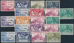 ** 1949 75 éves Az UPU 5 Klf Sor - Altri & Non Classificati