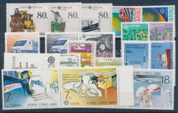 ** 1988 Europa CEPT Motívum 83 Klf Bélyeg + 4 Klf Blokk 6 Stecklapon - Sonstige & Ohne Zuordnung