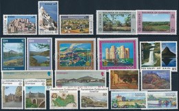 ** Europa Motívum 1977 12 Db Klf Sor + 3 Kisív 2 Stecklapon - Andere & Zonder Classificatie