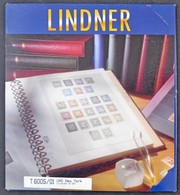 Lindner ENSZ New York Zászlók 2001  Falcmentes Előnyomott Albumlapok - Other & Unclassified