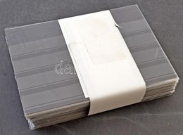 50 Db 21 X 15 Cm-es, Négysoros Fekete Stecklap - Andere & Zonder Classificatie