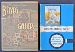 Hajdu Endre: Bélyeggyűjtés (Minerva 1961) + Ötnyelvű Filatéliai Szótár - Autres & Non Classés