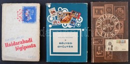 Gross - Gryzewski: A Bélyegek Világa + Hajdu Endre: Bélyeggyűjtés, 1971 + Frantisek Langer: Haidarabadi Légiposta - Fila - Andere & Zonder Classificatie
