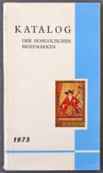 Mongol Bélyegek Katalógusa 1973 - Otros & Sin Clasificación