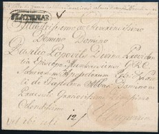 1839 Portós Levél / Unpaid Cover 'SZATHMÁR' - 'UNGHVÁR' - Other & Unclassified