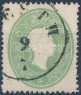 O 1861 3kr '(P)ESTH' - Other & Unclassified