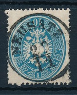 O 1863 10kr 'NEUSATZ' - Altri & Non Classificati