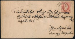 1868 5kr Díjjegyes Boríték / 5kr PS-cover '(M)AGYAR-GENCS' - 'NAGY-KANIZSA PÁLYA-UDVAR' - 'KIS-CZELL' - 'ACSÁD-SZILVÁGY' - Otros & Sin Clasificación