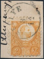 1871 2kr 'SELLYE' (Gudlin 150 P) - Altri & Non Classificati
