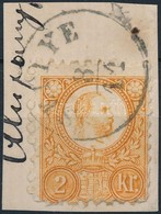 1871 2kr 'SELLYE' (Gudlin 150 P) - Sonstige & Ohne Zuordnung