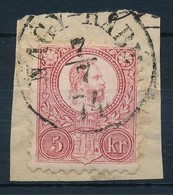 1871 5kr 'NAGY-RÁBÉ' (Gudlin 300 P) - Autres & Non Classés