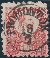 O 1871 5kr 'PROMONTOR' (Gudlin 100 P) - Other & Unclassified
