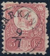 O 1871 5kr 'SÁRKÁNY' (Gudlin 150 P) - Altri & Non Classificati