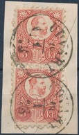 1871 5kr Pár 'UDVARI' (Gudlin 400 P) - Altri & Non Classificati