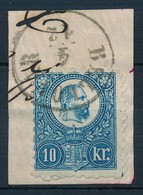 1871 10kr 'BELLOVÁR' (Gudlin 80 P) - Other & Unclassified