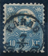 O 1871 10kr 'KARÁD' (Gudlin 200 P) - Other & Unclassified