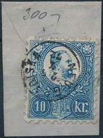 1871 10kr 'NEU-GRADISKA' (Gudlin 150 P) - Autres & Non Classés
