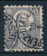 O 1871 Réznyomat 25kr 'PÉNZ-UTALVÁNY (T)EMESVÁ(R)' - Sonstige & Ohne Zuordnung