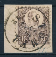 1871 15kr 'STOMFA' (Gudlin 150 P) - Altri & Non Classificati