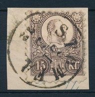1871 15kr 'STOMFA' (Gudlin 150 P) - Other & Unclassified