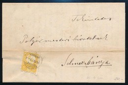 1871 2kr Teljes Nyomtatványon 'BUDAPEST / FŐPOSTA' - Other & Unclassified