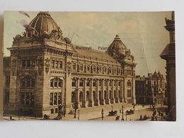 Romania Bucuresti Palatul Postelor Stamp 1912   A 169 - Roumanie