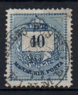 O 1874 10kr '(ASS)EGNO POSTALE FIUME' - Autres & Non Classés