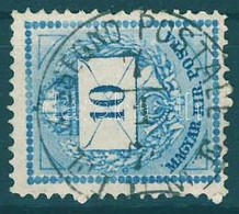 O 1874 10kr 'ASSEGNO POSTALE / FIUME' - Otros & Sin Clasificación