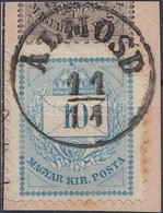 1874 10kr 'ÁLMOSD' - Other & Unclassified