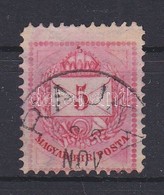 O 1881 5kr 'RAJKA' - Other & Unclassified