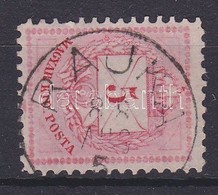 O 1881 5kr 'RAJKA' - Other & Unclassified