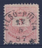 O 1881 5kr 'FELSŐ-PULYA SOPR. M', Burgenland - Sonstige & Ohne Zuordnung