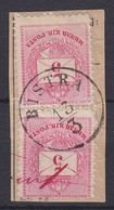 1881 2 X 5kr 'BISTRA' - Sonstige & Ohne Zuordnung
