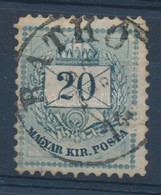 O 1881 20kr 'RATKÓ' - Other & Unclassified