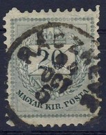 O 1881 20kr 'RÁCZKEVE' - Other & Unclassified