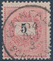 O 1889 5kr 'CZINFALV(A) SOPRON VM.' - Other & Unclassified