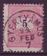 O 1889 5 Kr 'GYERTYÁMOS' - Sonstige & Ohne Zuordnung