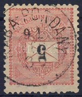 O 1889 5kr 'RABA-PORDÁNY' - Other & Unclassified