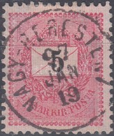 O 1889 5kr 'NAGY - HERESTÉNY' - Sonstige & Ohne Zuordnung