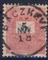 O 1889 5kr 'RÁCZKEVE' - Other & Unclassified