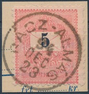 1889 5kr 'RÁCZ-ALMÁS' - Other & Unclassified