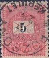 O 1889 10kr 'POZSONY IV. KERÜLET' - Altri & Non Classificati