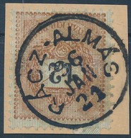 1889 12kr 'RÁCZ-ALMÁS' - Other & Unclassified