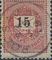 O 1889 15 Kr 'POCSAJ' - Other & Unclassified