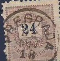 O 1889 24kr 'PREGRADA' - Other & Unclassified