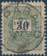 O 1889 30kr 'PARAJD' - Other & Unclassified