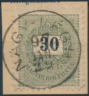 1889 30kr 'NAGY-LÉGH' - Other & Unclassified