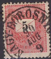 O 1898 5 Kr 'NAGY-BOROSNYÓ' - Sonstige & Ohne Zuordnung