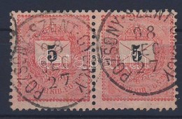 O 1898 5kr Pár 'POZSONY-SZENT-GYÖRGY' - Other & Unclassified