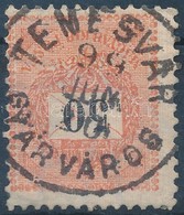 O 1898 50kr (5.000) ,,TEMESVÁR GYÁRVÁROS' - Other & Unclassified